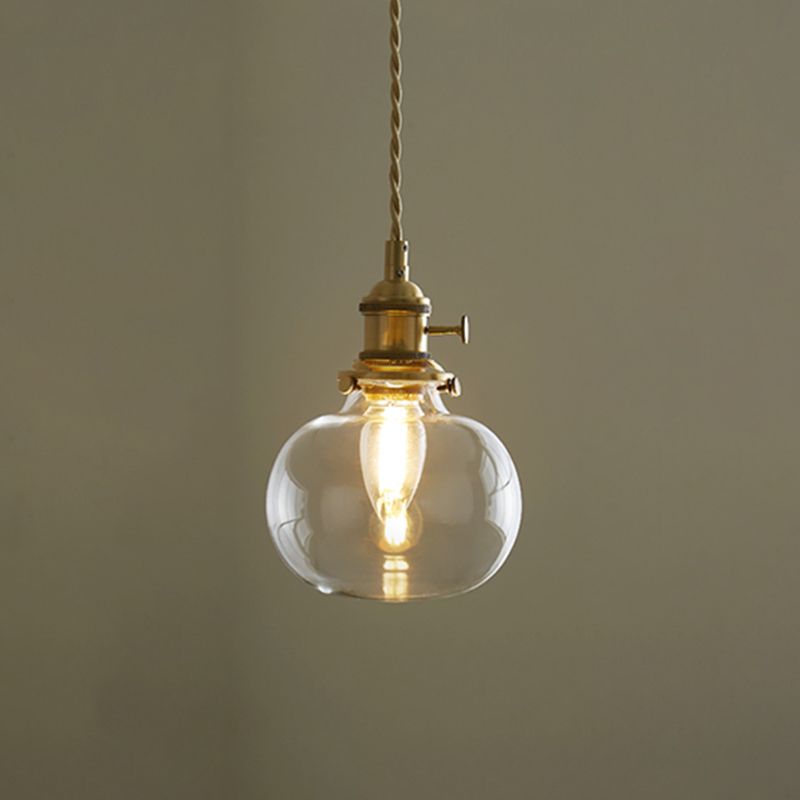 1 Light suspension de style industriel de style industriel Éclairage suspendu pour le salon