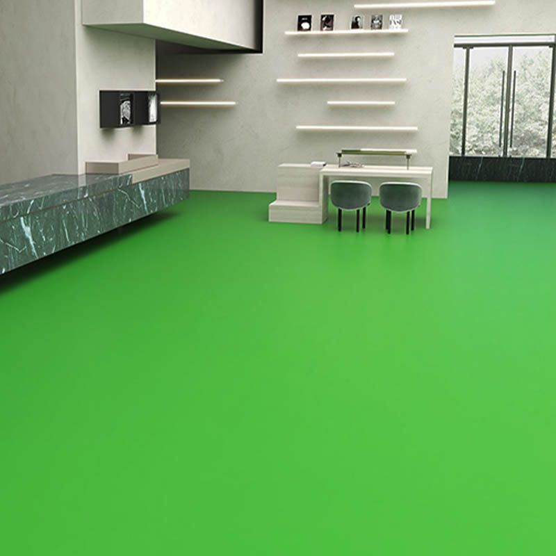 Modern Style PVC Flooring Pure Color Waterproof Fire Resistant PVC Flooring