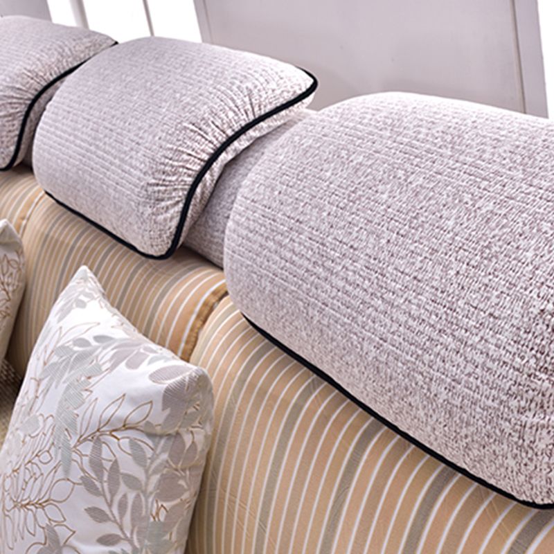 35.4"H Modern Style Pillow Top Arm Sofa& Chaise for Living Room