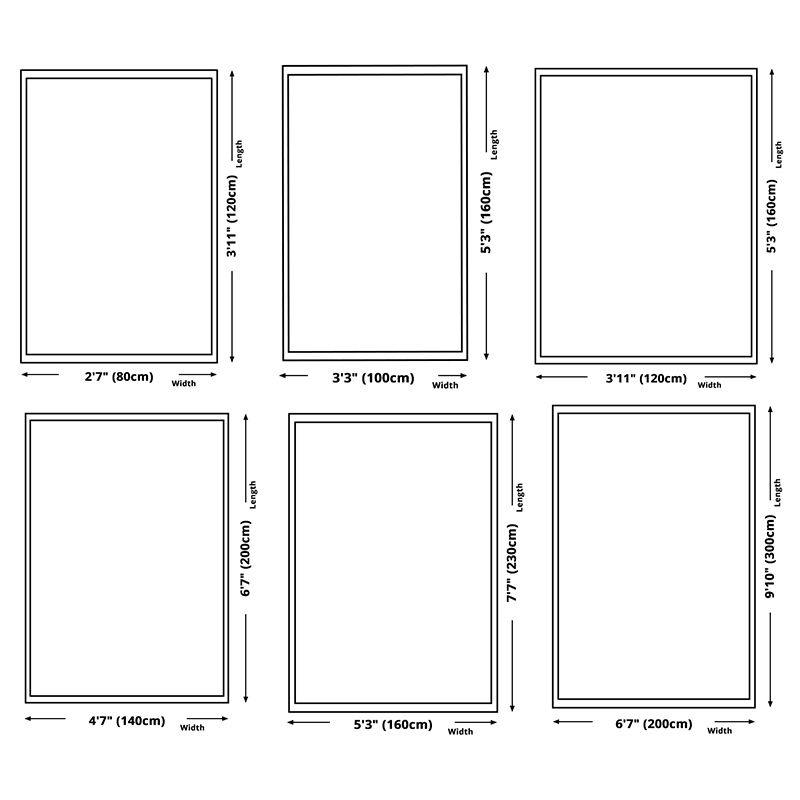 Multicolor Living Room Carpet Trendy Triangle Splicing Area Rug Polyester with Stain Resistant Rug