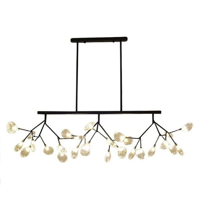 Nordic Modern Style Firefly Island Light Indoor Firefly Hanging Lamp for Dining Room