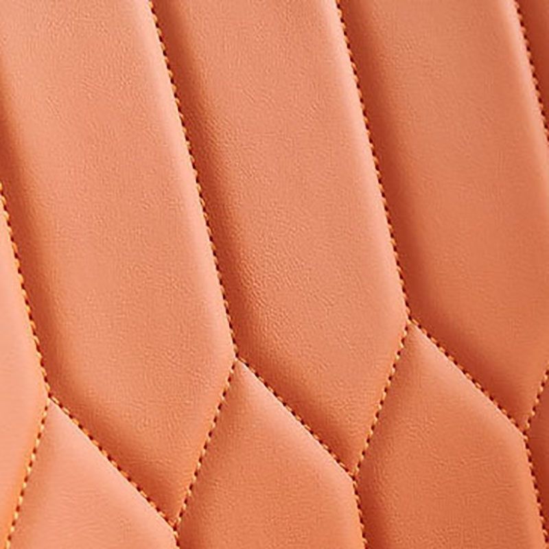 Scandinavian Upholstered Dining Side Chairs Solid Back Dining Side Chair