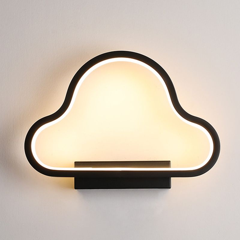 Metal Geometric LED Light Fixture Modern 1 Light Wall Sconces (Decoration not included)