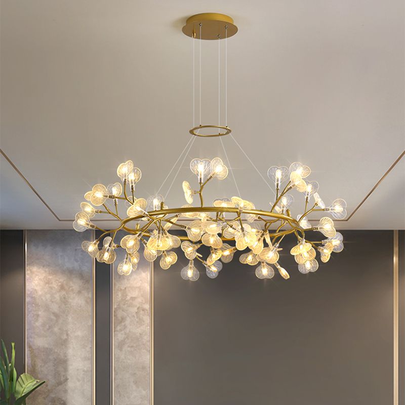 Landeliers modernos para comedor accesorios de luz orbicular colgante de lámpara de metal