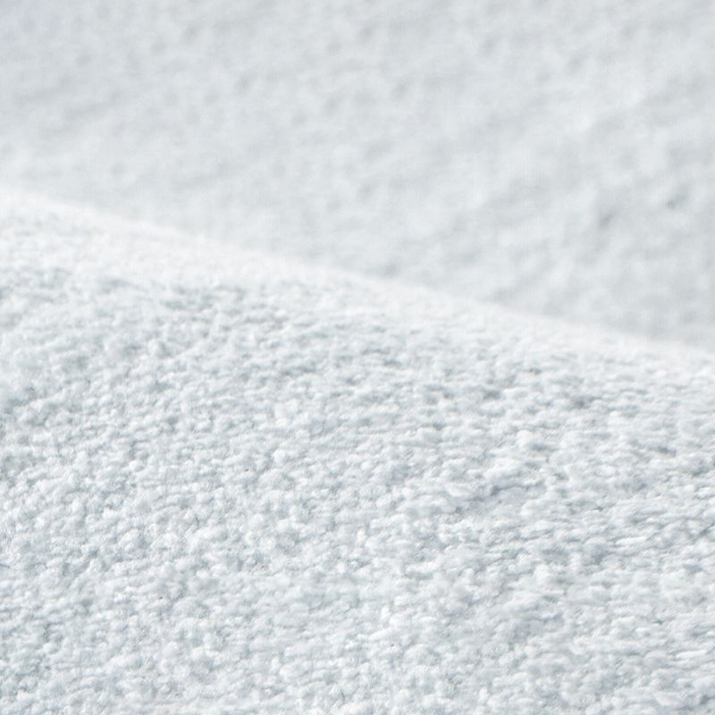Kreativer Farbblock-Teppich aus Polyester für den Innenbereich, rutschfester Teppich für die Heimdekoration