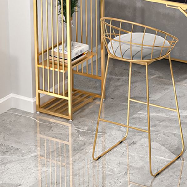 Modern Style Bar Table Set 1/2 Pieces Rectangle Bar Table with Upholstered Stool