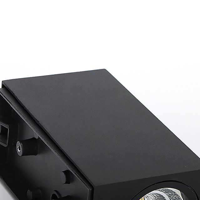 Lámpara de pared contemporánea doméstica arriba y abajo apliques de pared LED para el pasillo del porche