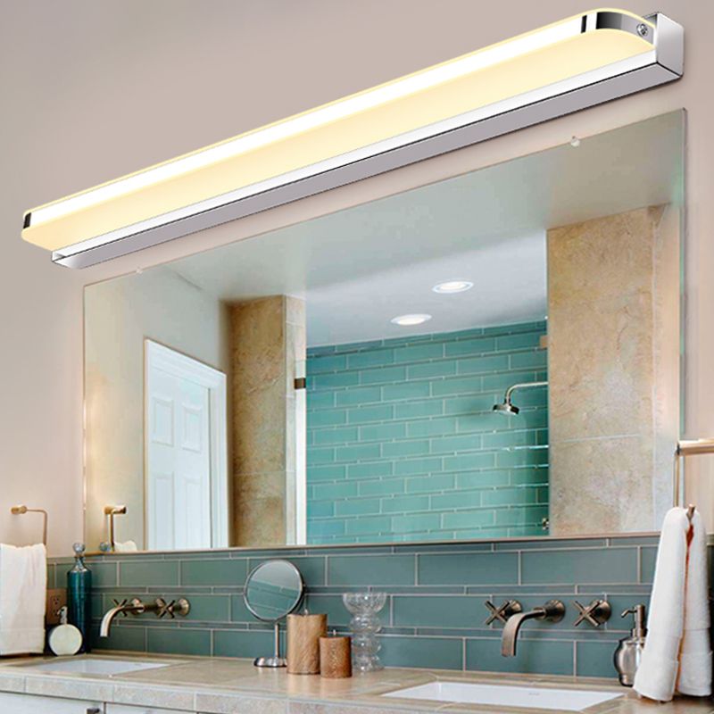 Luz de espejo de maquillaje simple moderno Luz LED Light Lights para baño de baño