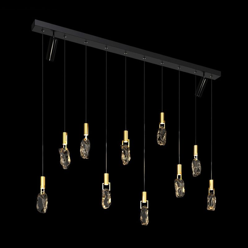 Modern Kitchen Pendant Lights Linear Pendant Lighting Island Lighting Ideas