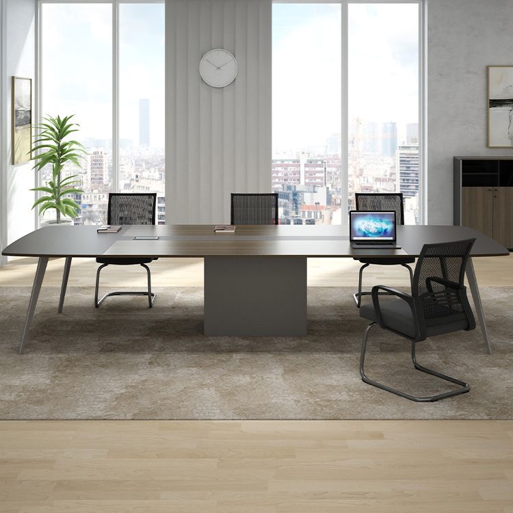 Industrial Style Office Writing Desk Home Bedroom Artificial Wood Desk