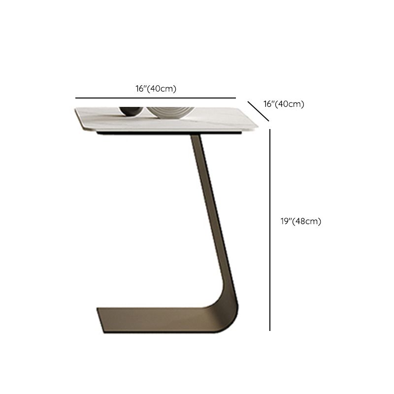 Contemporary Cocktail Table Glass Pedestal Coffee Cocktail Table