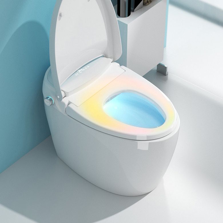 Modern ABS Toilet Bowl Floor Mounted All-In-One Urine Toilet