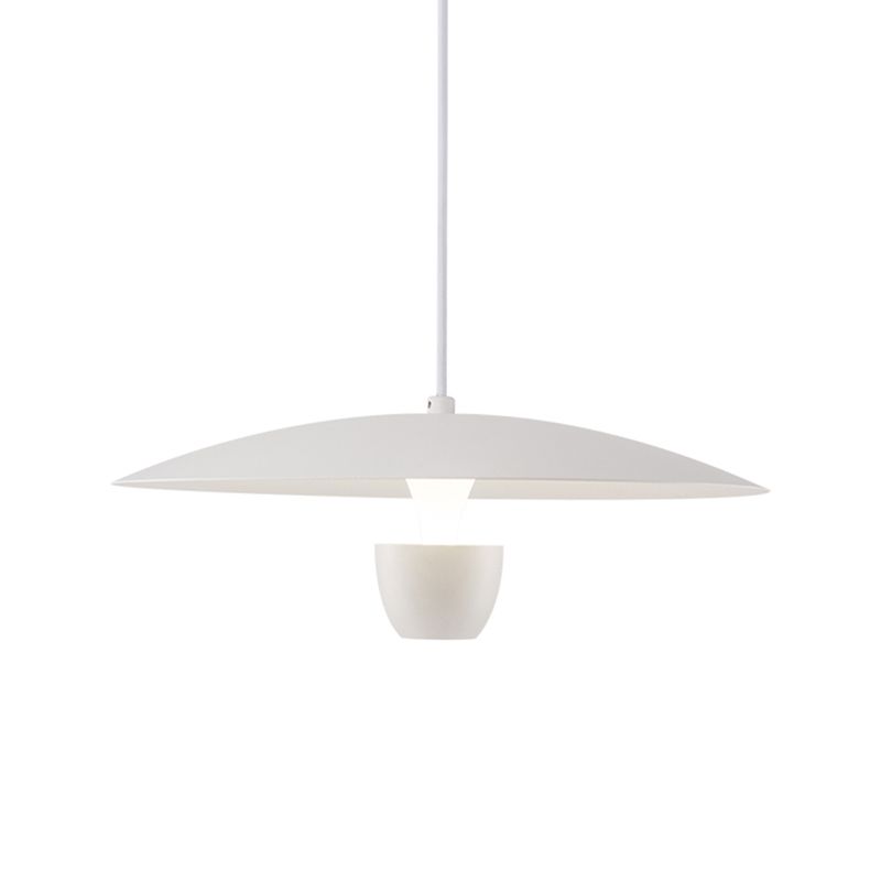 Nordic Flying Soucoucer Éclairage pendentif en métal LED Hanging Light