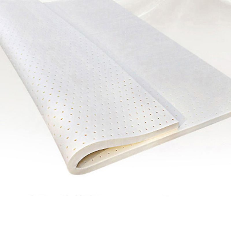 Divano standard a braccio quadrato di lino contemporaneo con schiena sciolta per soggiorno, bianco