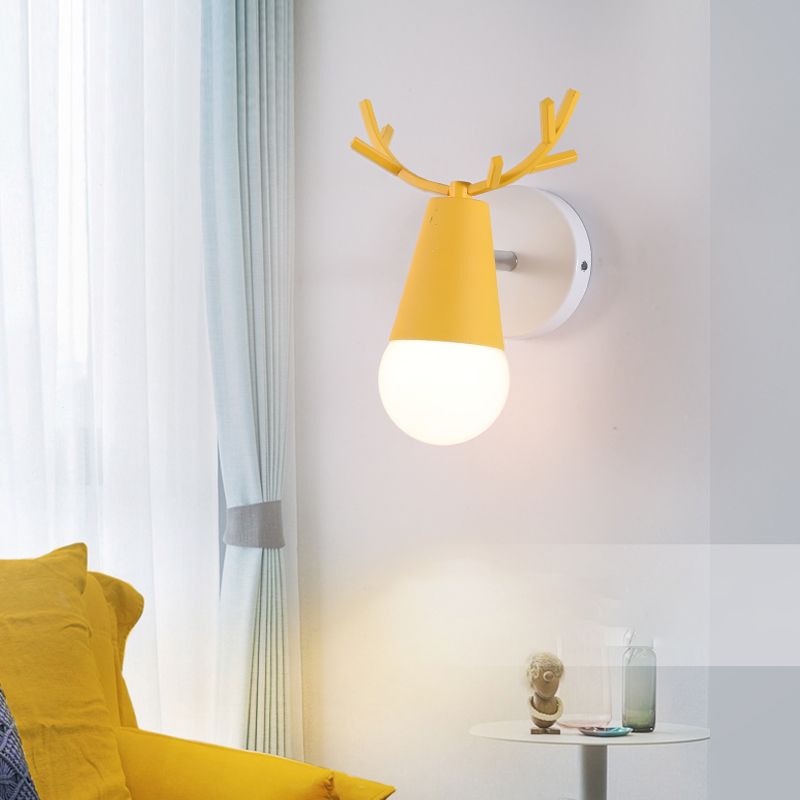 Luci da parete geometriche multi -luci lampade a parete in metallo moderno