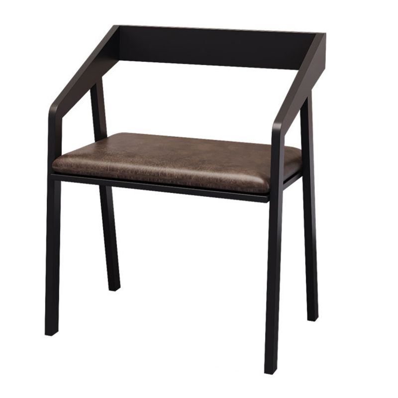 Industrial 1/4/5 Pieces Dining Set Rectangle Pine Wood Dining Table for Dining Room Cafe