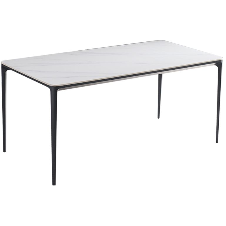 Contemporary 1/4/6/7 Pieces Dining Set Sintered Stone Dining Room Set