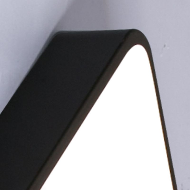 Fixation de la lumière Simplante géométrique sur le mont Ceiling Fixture du plafond pour l'office