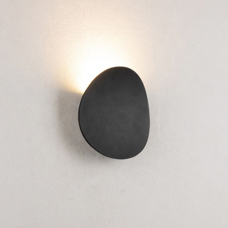 LED Aluminium Wandmontage Lampe ein Licht zeitgenössische Wandleuchten für Wohnzimmerhof