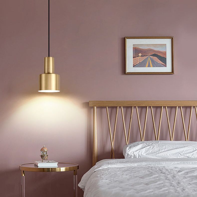 Moderne luxuriöse Einzelheiz -Lichtelektroplate Eisenhängerlampe für Esszimmer