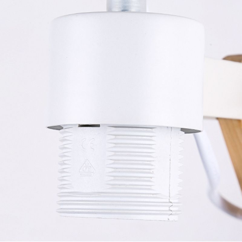 Sala de estar de la sala de pared apliques de metal de metal de luz montada en la pared para dormitorio