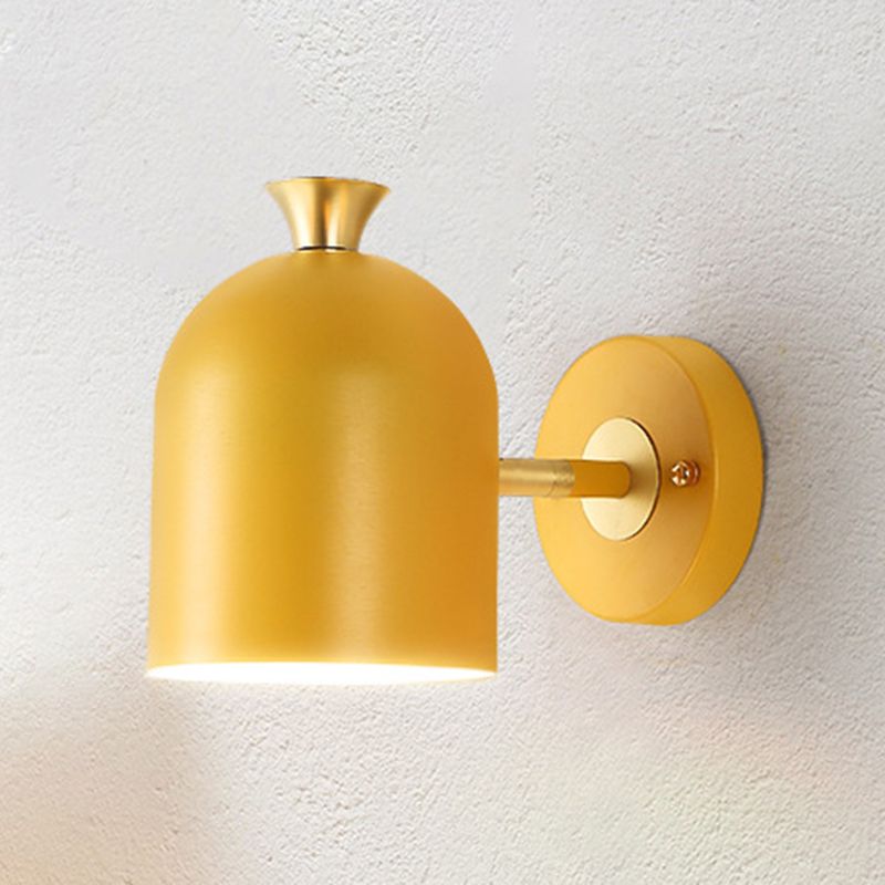Geometric Shape Wall Light Fixture Metal Modern Style Wall Lamp for Dining Room