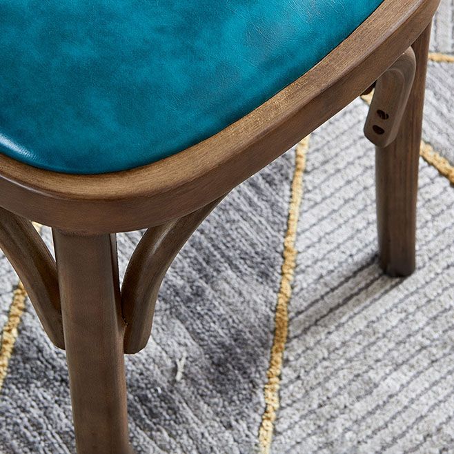 Windsor Back Chair Traditional Wood Dining Kitchen Room Arm Chair