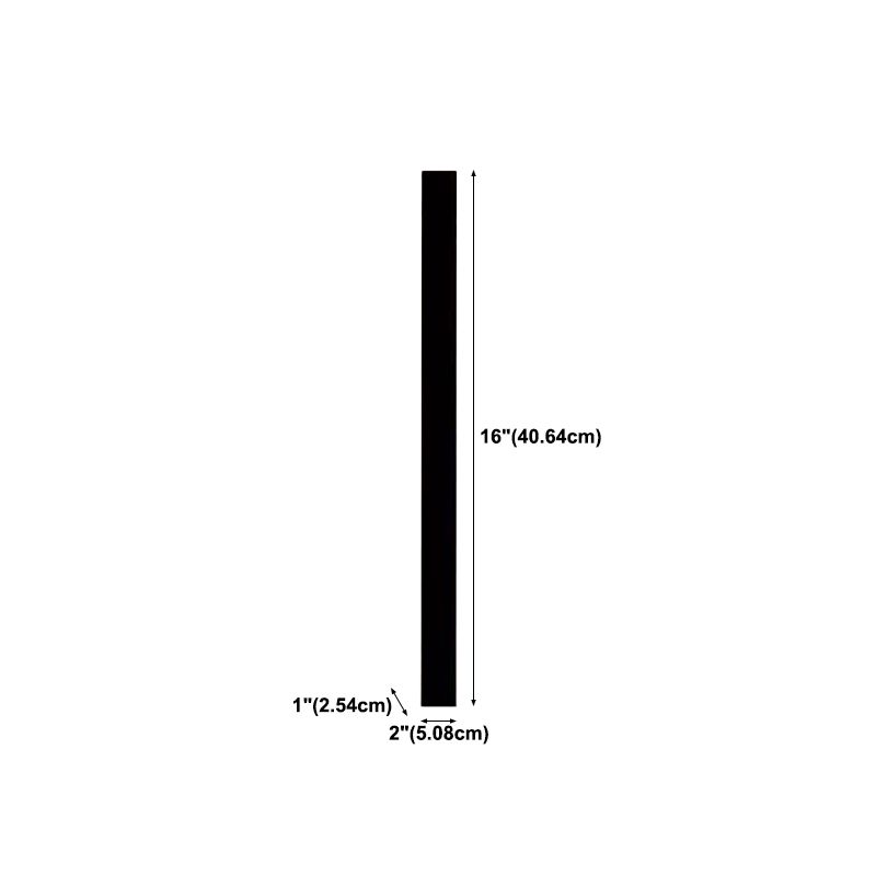 Modern Minimalist Wall Light Linear Wall Sconce Light for Bedroom