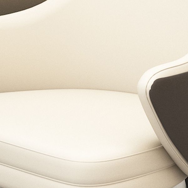 Modern Stone Dining Set 1/2/5 Pieces Round Dining Table Set with Padded Chairs