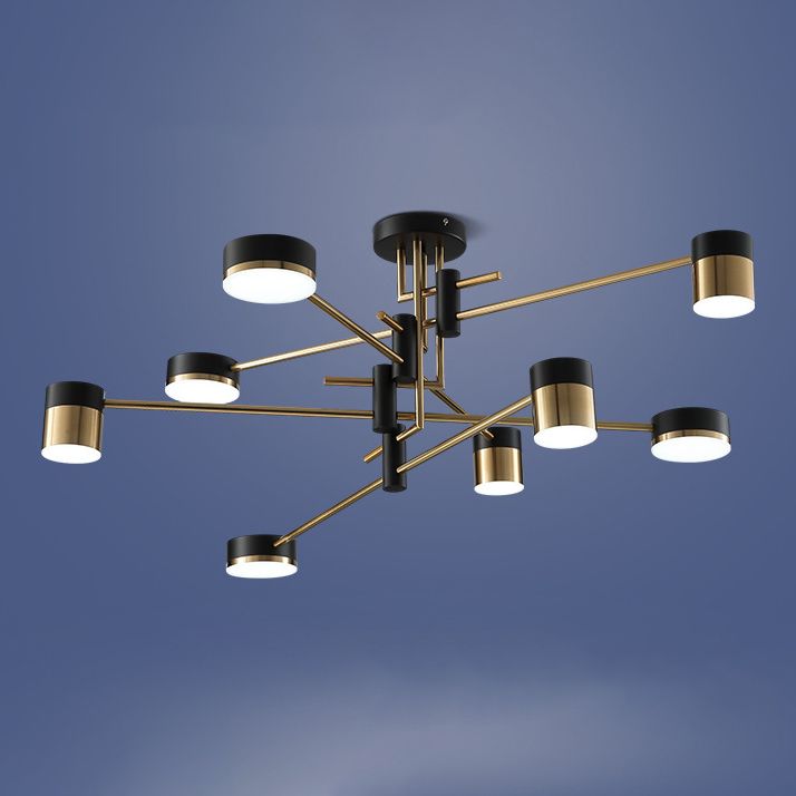 Nordic Led kroonluchter postmoderne stijl hanglamp lamp voor woonkamer voor woonkamer