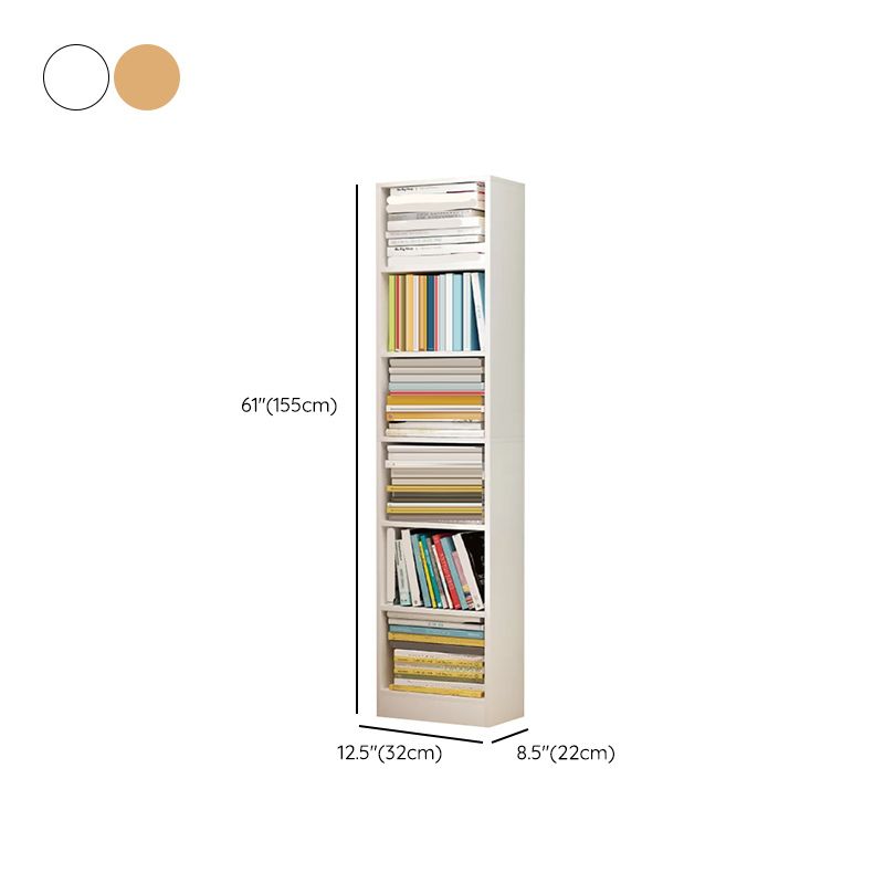 Contemporary Wooden Accent Cabinet with Shelves Storage Cabinet