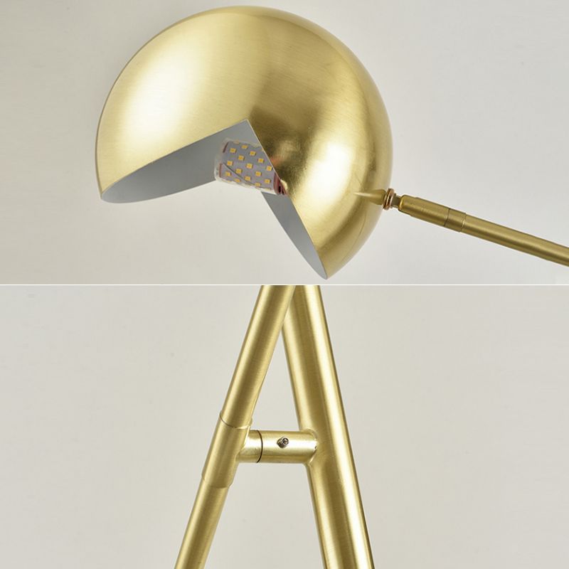 Lámpara de techo de la sala de estar metálica posmoderna sputnik lámpara de suspensión de techo