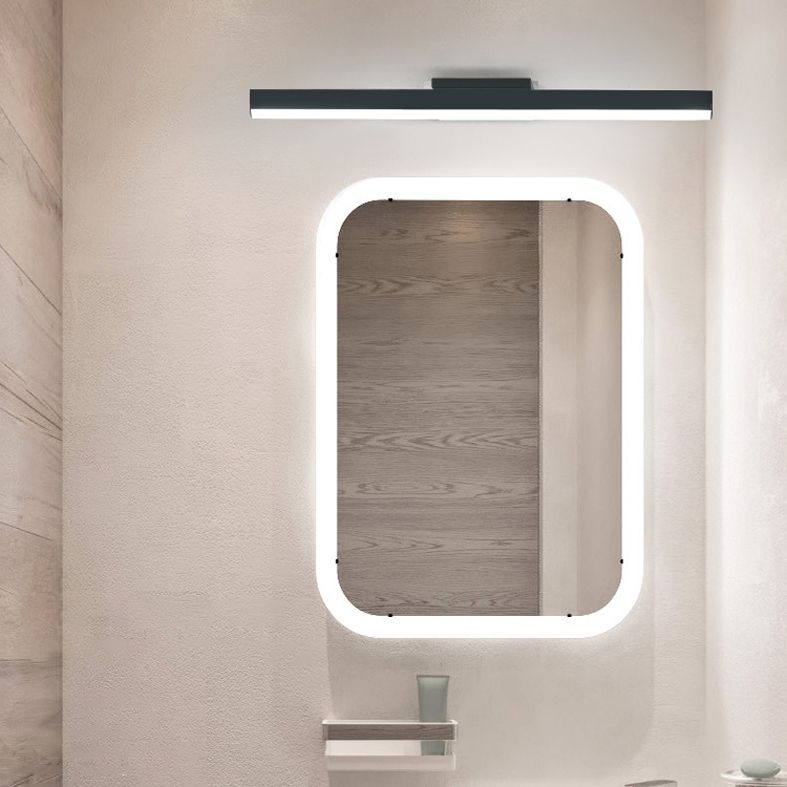Modern Minimalist Minimalist Lights Acrilic a parete lineare Acrilico 1 Light Wall Lights Frepfurs
