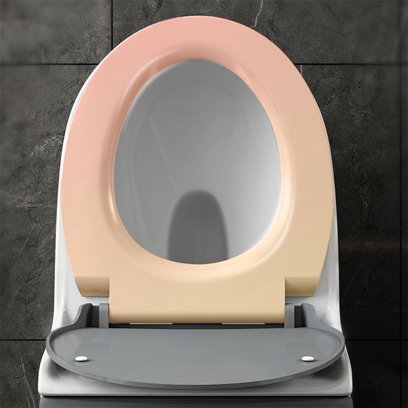Modern Floor Mounted Flush Toilet Ceramic Siphon Jet Urine Toilet for Bathroom