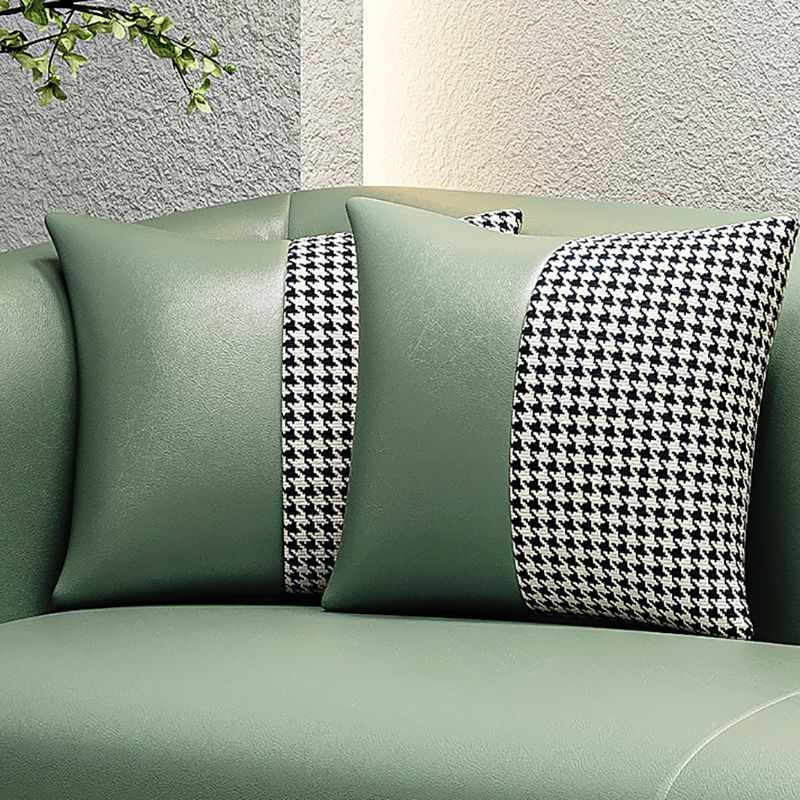 25" Wide Contemporary Sofa Bed Cushions Seating with Pillows