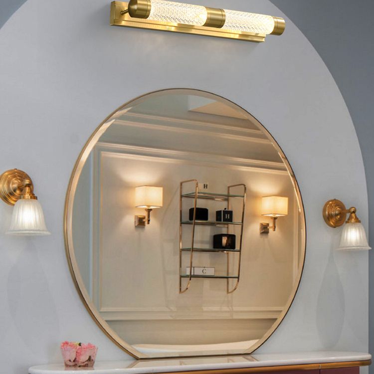 American Light Extravagant Style Vanity Light Fixture Copper Vanity Light