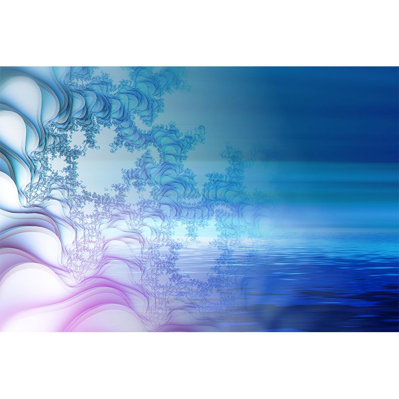 Mildew Resistant Abstract Pattern Mural Decorative Wall Art for Decoration