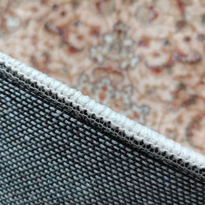 Modern woonkamer Tapijt Antiek patroon Polyester Area Tapijt Non-slip achterste tapijt