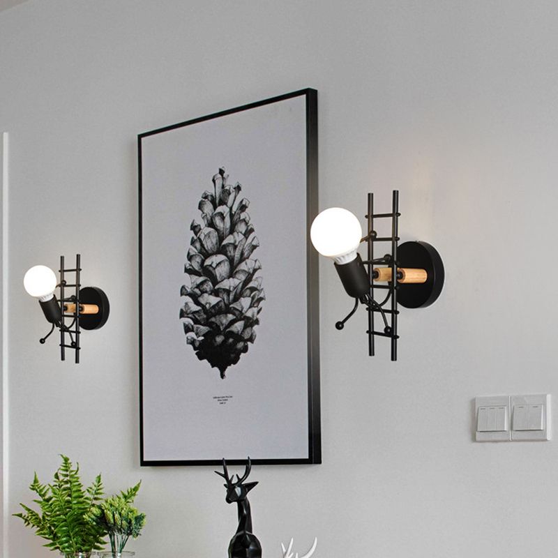 Modern Style Wall Lamp Household Creative Wall Mount Lighting Fixture for Sitting Room