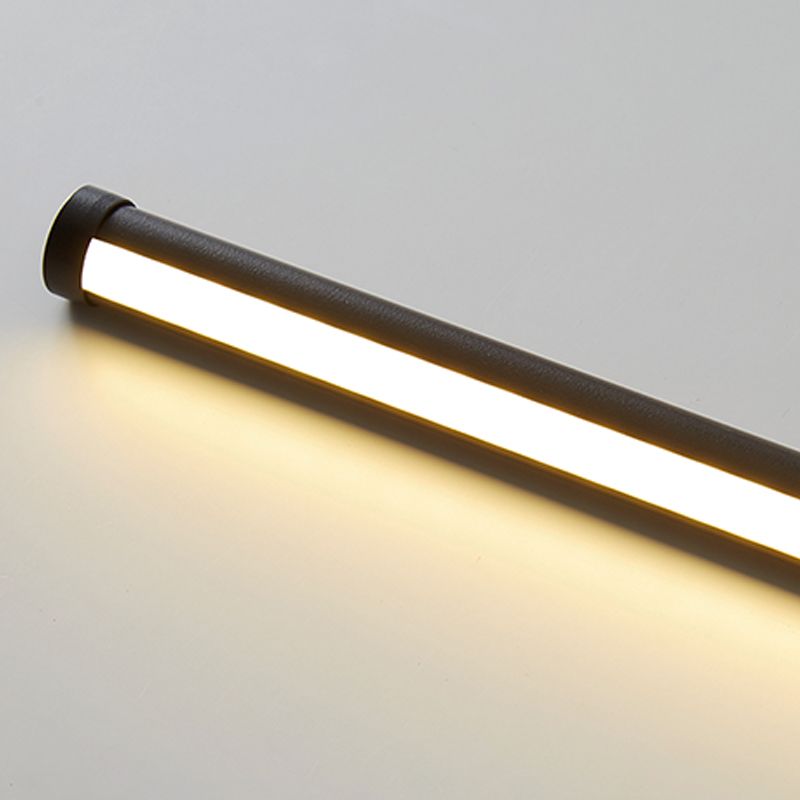 Modern Triangle Floor Light 1-Light LED Floor Standing Lamp with Acrylic Shade for Bedroom