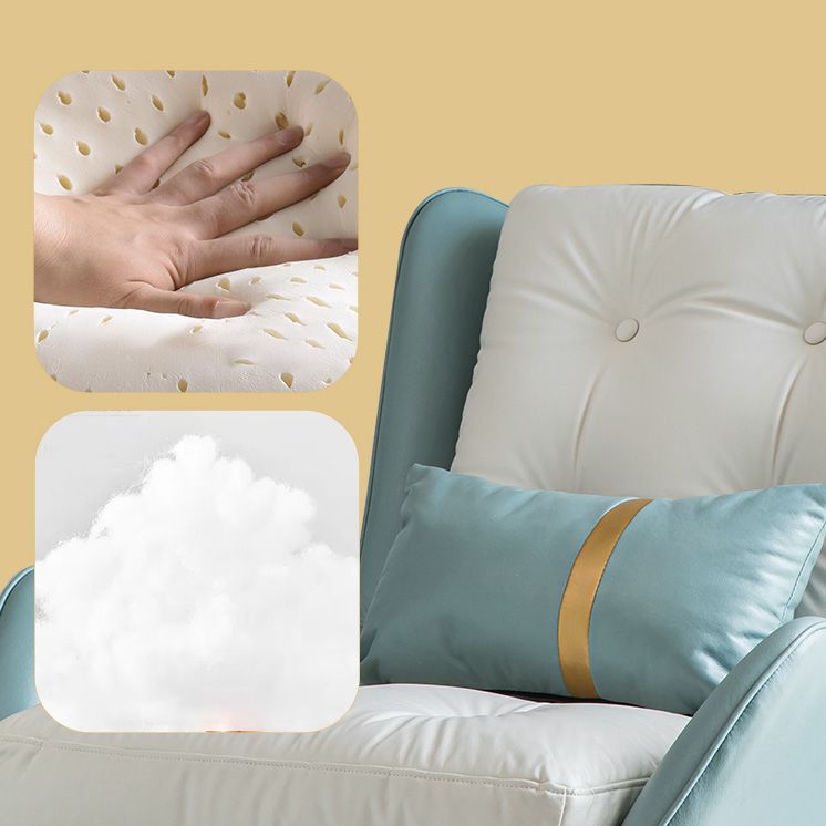 Living Room Light Luxury Rocking Chair Modern Family Lazy Sofa Chair