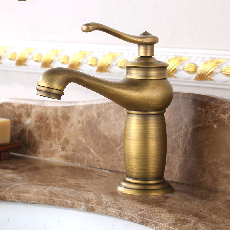 Farmhouse Wide Spread Bathroom Faucet Lever Handle Lavatory Faucet