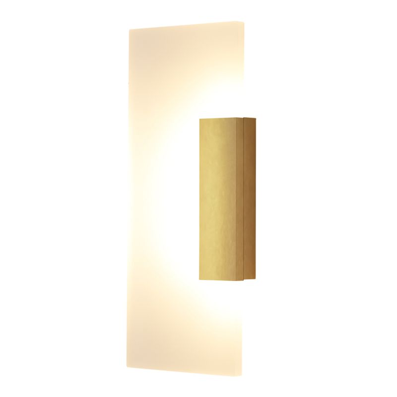 Geometry Shape Metal Wall Light Modern Style 1 Light Wall Mount Lamp