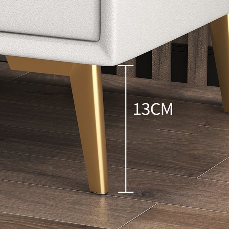 18.5" Tall 2 - Drawer Solid Wood Nightstand Traditions Night Table