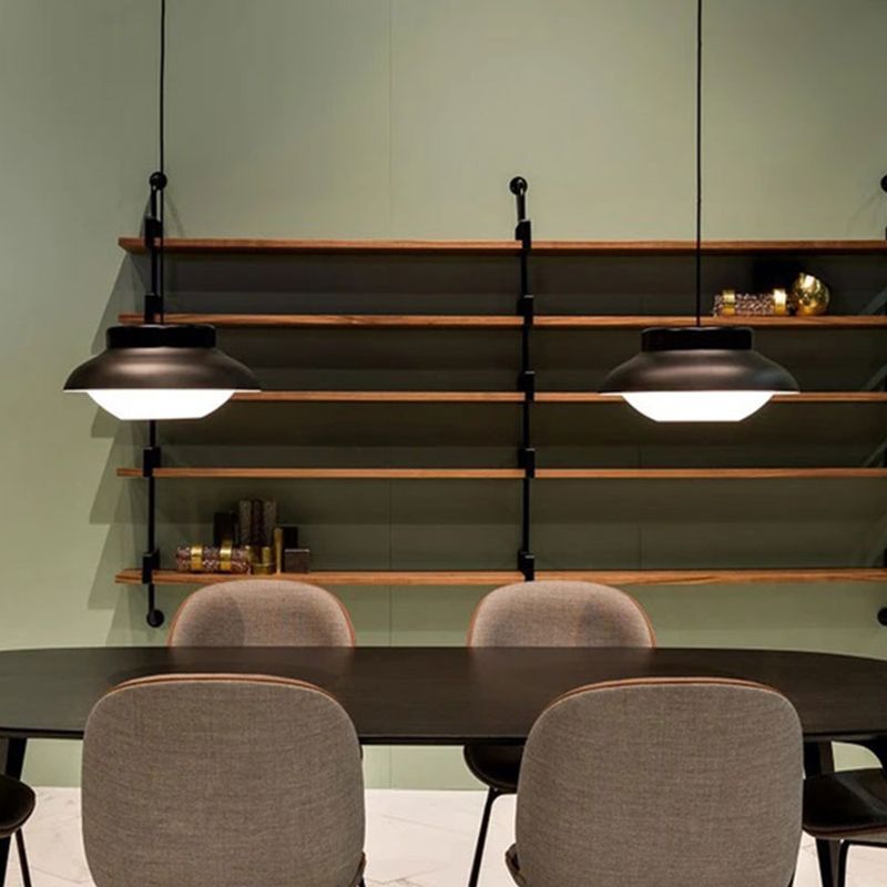 Macaron Hanging Light Nordic Style Pendent Lighting Fixture for Sitting Room