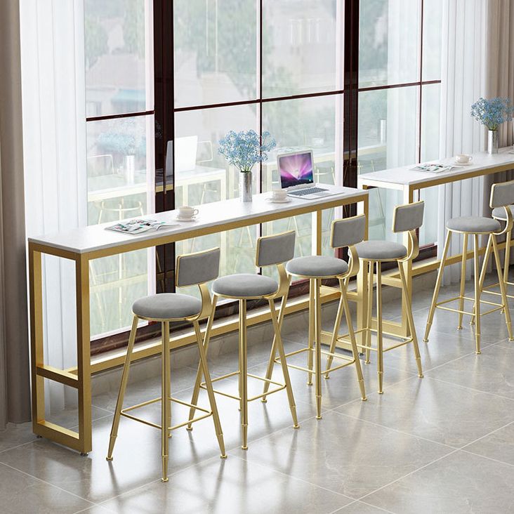 1/2/5/7/9 Pieces Pub Dining Set Modern Rectangular Table and Stool Set