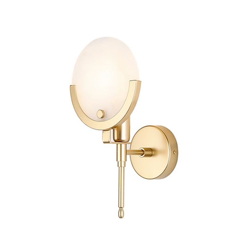 Lampade a parete creativa contemporanea per la camera da letto del salotto