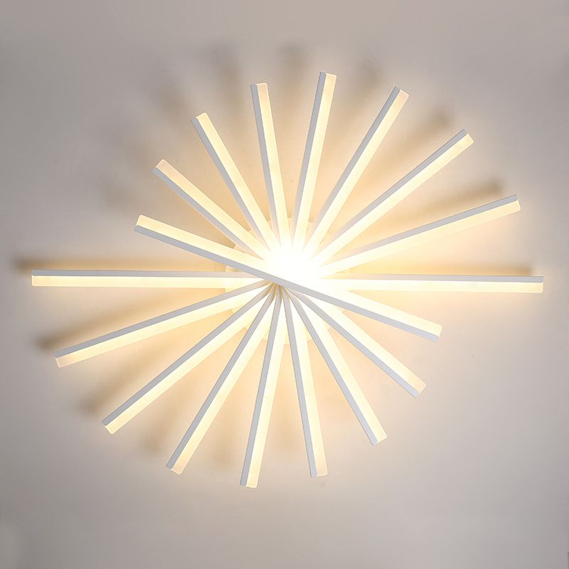 Sputnik LED LED Flush Chandelier MODER