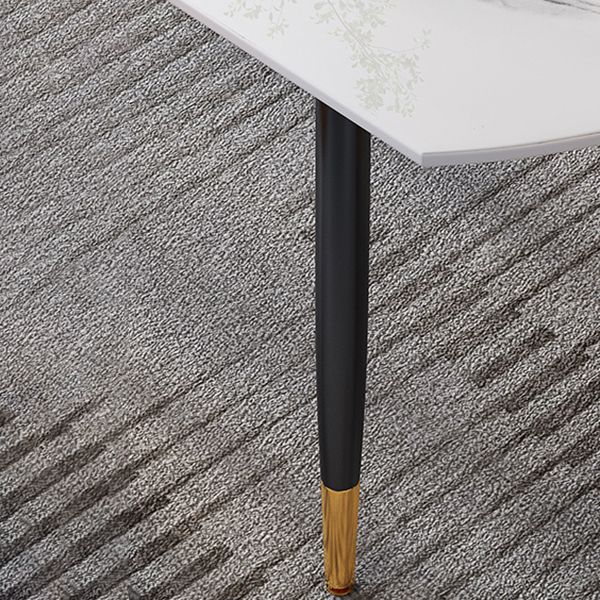 Round Extendable Dining Table Contemporary Stone Dining Table
