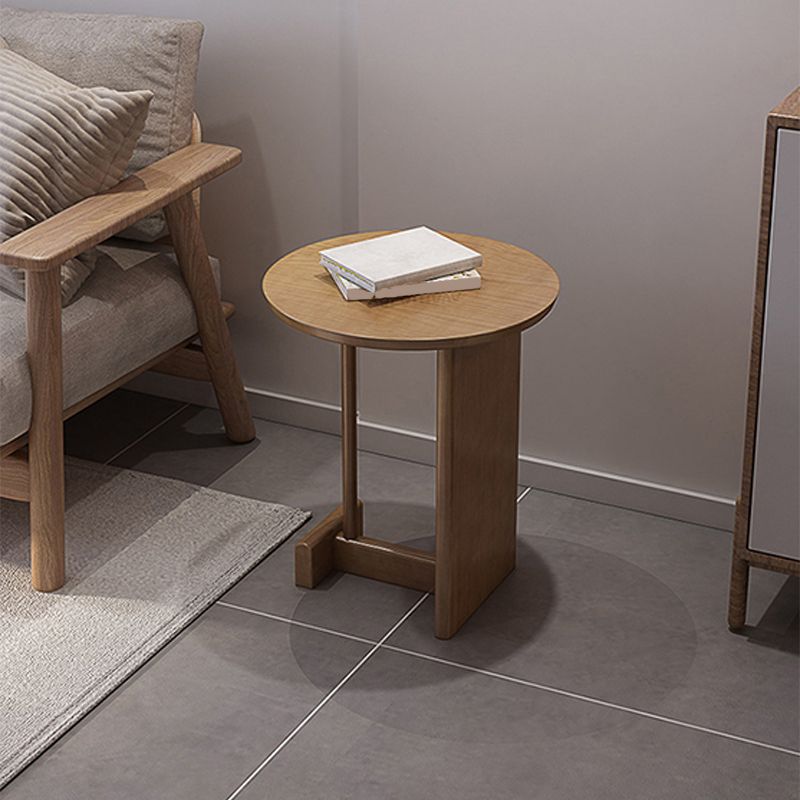 Brone Solid Wood Coffee Table Living Room Trestle Coffee Table